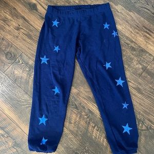 Michael Lauren sweats